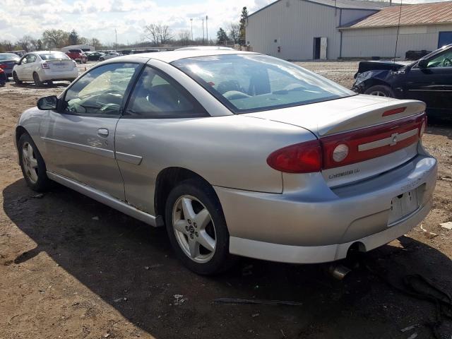 1G1JH12FX37268157 - 2003 CHEVROLET CAVALIER LS SPORT  photo 3