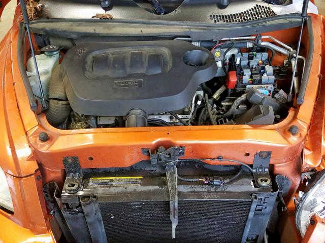 3GNDA13D08S598556 - 2008 CHEVROLET HHR LS ORANGE photo 7