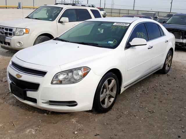 1G1ZC5EU6CF382309 - 2012 CHEVROLET MALIBU 1LT  照片 2