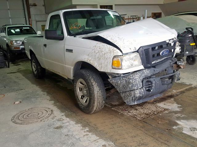 1FTKR1AD0APA60598 - 2010 FORD RANGER WHITE photo 1