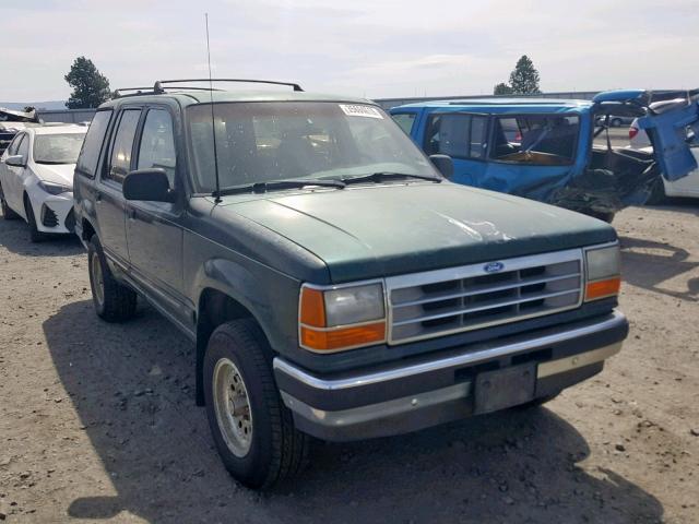 1FMDU34XXNUB92070 - 1992 FORD EXPLORER GREEN photo 1