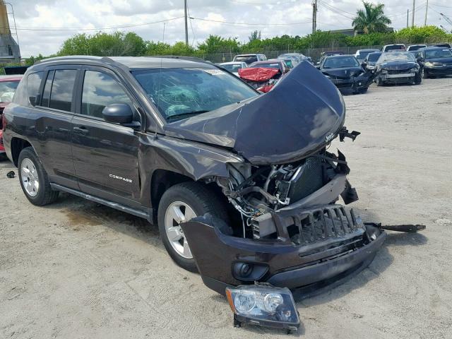 1C4NJCBA8ED844958 - 2014 JEEP COMPASS SP Қара фото 1