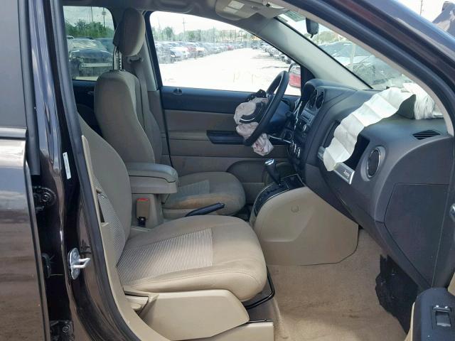 1C4NJCBA8ED844958 - 2014 JEEP COMPASS SP Қара фото 5