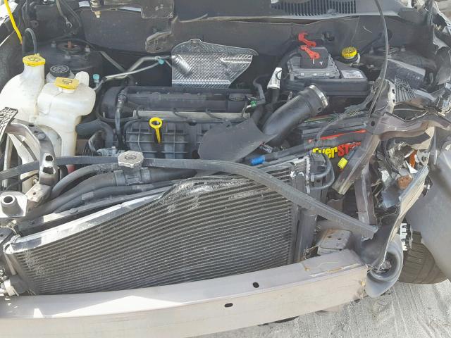 1C4NJCBA8ED844958 - 2014 JEEP COMPASS SP Қара фото 7