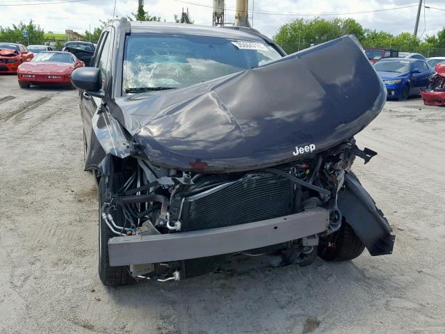 1C4NJCBA8ED844958 - 2014 JEEP COMPASS SP Қара фото 9