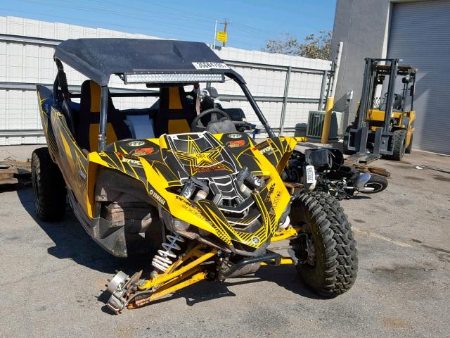 5Y4AN01Y3GA104309 - 2016 YAMAHA YXZ1000 SE YELLOW photo 1