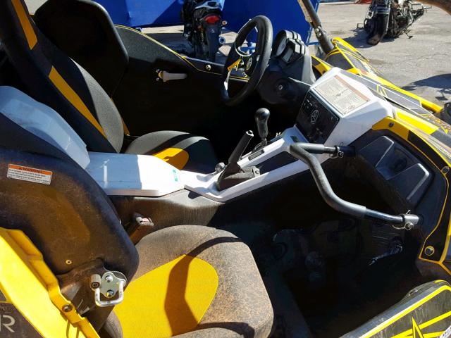 5Y4AN01Y3GA104309 - 2016 YAMAHA YXZ1000 SE YELLOW photo 5