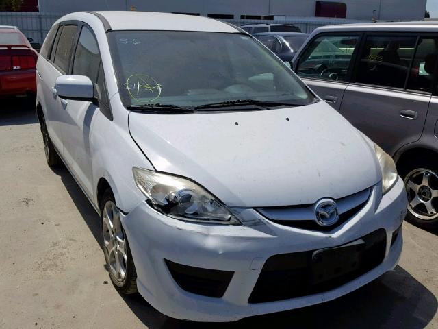 JM1CR2WL2A0369380 - 2010 MAZDA 5 BLUE photo 1