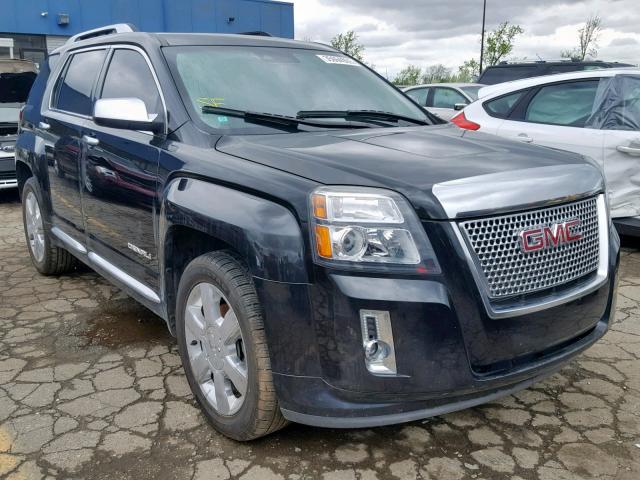 2GKFLZE35E6266223 - 2014 GMC TERRAIN DE BLACK photo 1