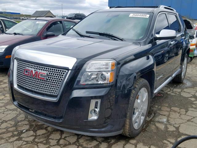 2GKFLZE35E6266223 - 2014 GMC TERRAIN DE BLACK photo 2