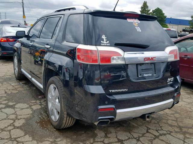 2GKFLZE35E6266223 - 2014 GMC TERRAIN DE BLACK photo 3