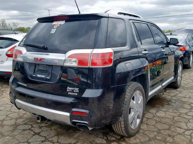 2GKFLZE35E6266223 - 2014 GMC TERRAIN DE BLACK photo 4