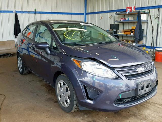 3FADP4AJ7DM214584 - 2013 FORD FIESTA S GRAY photo 1