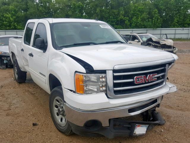 3GTP1UEA7CG190934 - 2012 GMC SIERRA C15 WHITE photo 1