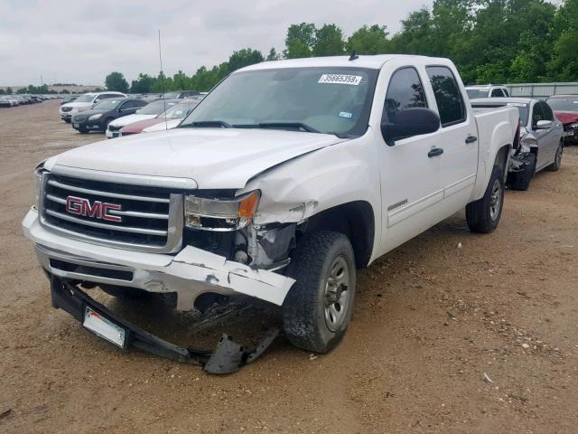 3GTP1UEA7CG190934 - 2012 GMC SIERRA C15 WHITE photo 2