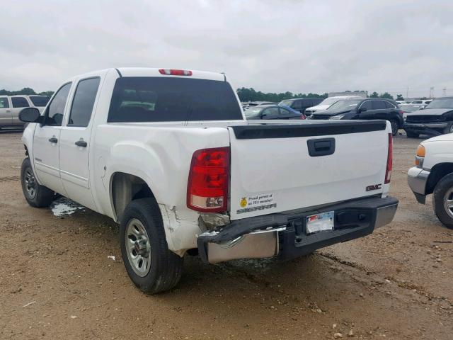 3GTP1UEA7CG190934 - 2012 GMC SIERRA C15 WHITE photo 3