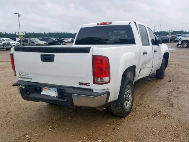 3GTP1UEA7CG190934 - 2012 GMC SIERRA C15 WHITE photo 4