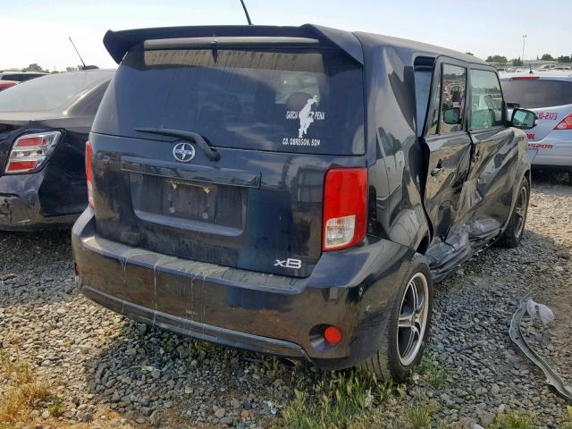 JTLZE4FEXDJ037936 - 2013 TOYOTA SCION XB 黑色 照片 4