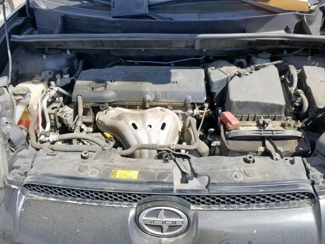 JTLZE4FEXDJ037936 - 2013 TOYOTA SCION XB 黑色 照片 7