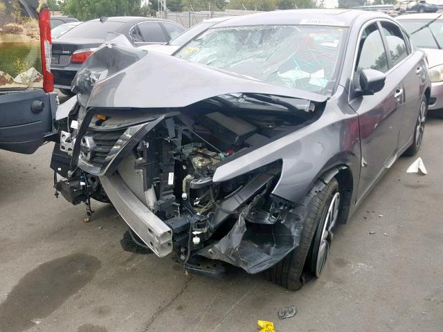 1N4AL3AP2HC242863 - 2017 NISSAN ALTIMA 2.5 GRAY photo 2