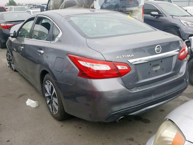 1N4AL3AP2HC242863 - 2017 NISSAN ALTIMA 2.5 GRAY photo 3