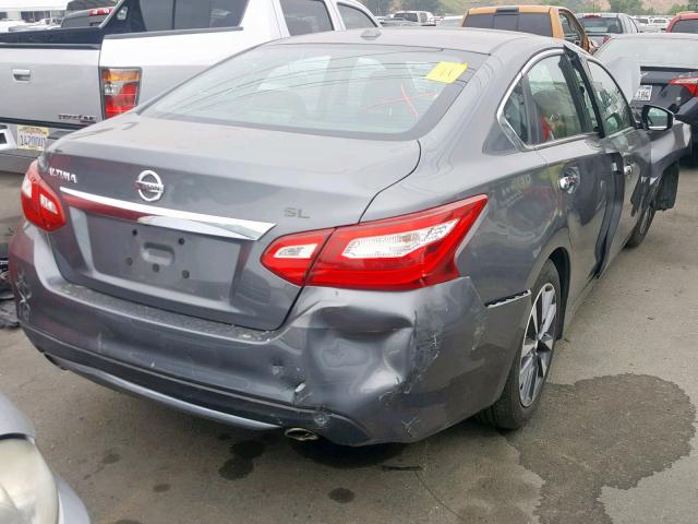 1N4AL3AP2HC242863 - 2017 NISSAN ALTIMA 2.5 GRAY photo 4