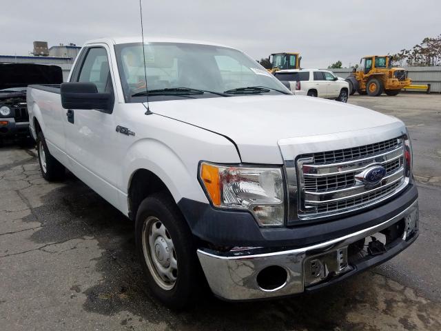 1FTMF1CW1AKB23527 - 2010 FORD F150  photo 1