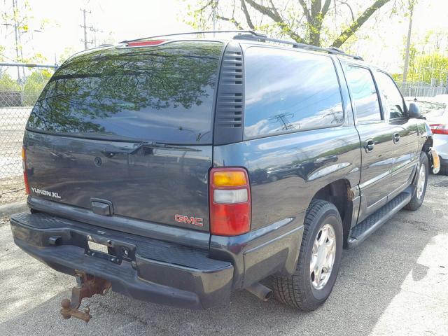 1GKFK66U83J142441 - 2003 GMC YUKON XL D BLACK photo 4