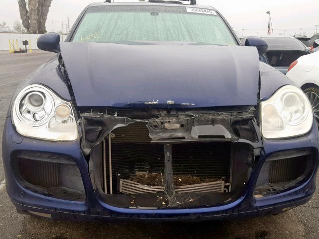 WP1AC29P44LA90294 - 2004 PORSCHE CAYENNE TU BLUE photo 9