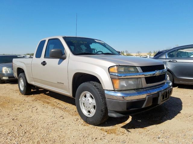 1GCCS196748160369 - 2004 CHEVROLET COLORADO  photo 1