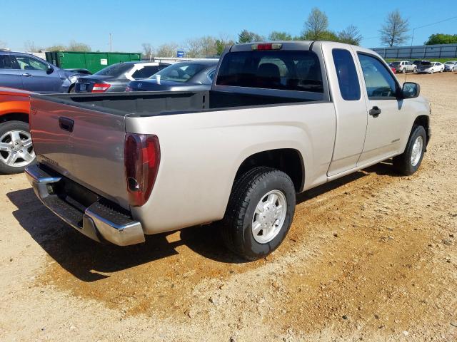 1GCCS196748160369 - 2004 CHEVROLET COLORADO  photo 4