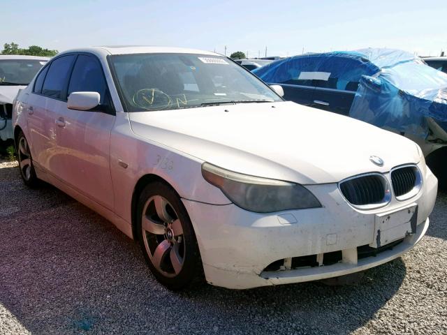 WBANA53544B167234 - 2004 BMW 525 I WHITE photo 1