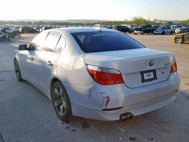 WBANA53544B167234 - 2004 BMW 525 I WHITE photo 3