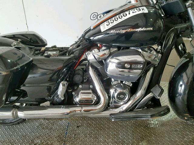 1HD1KHC31JB627569 - 2018 HARLEY-DAVIDSON FLTRX ROAD BLACK photo 7