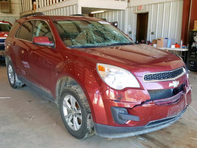 2CNALDEC7B6244613 - 2011 CHEVROLET EQUINOX LT MAROON photo 1