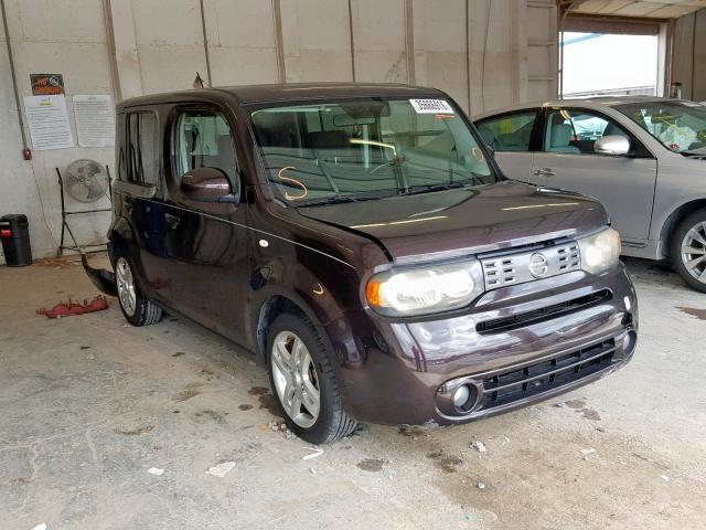 JN8AZ28R59T120689 - 2009 NISSAN CUBE BASE BURGUNDY photo 1