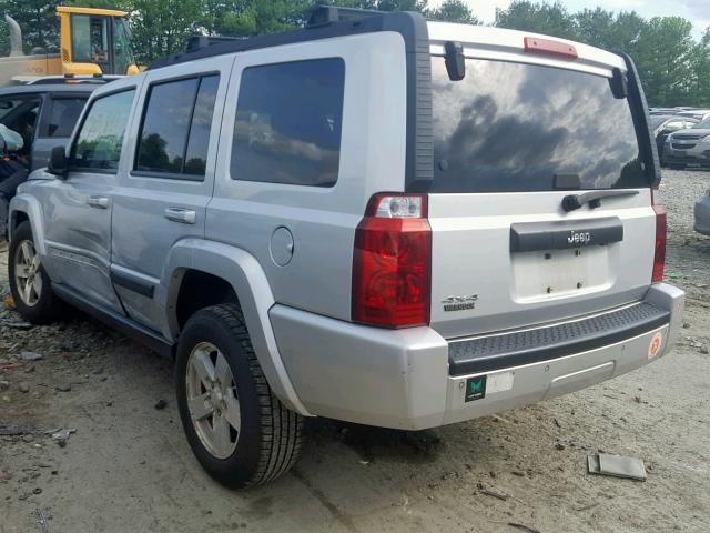 1J8HG48K38C168570 - 2008 JEEP COMMANDER 银色 照片 3