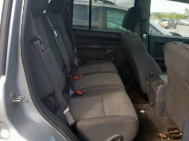 1J8HG48K38C168570 - 2008 JEEP COMMANDER 银色 照片 6