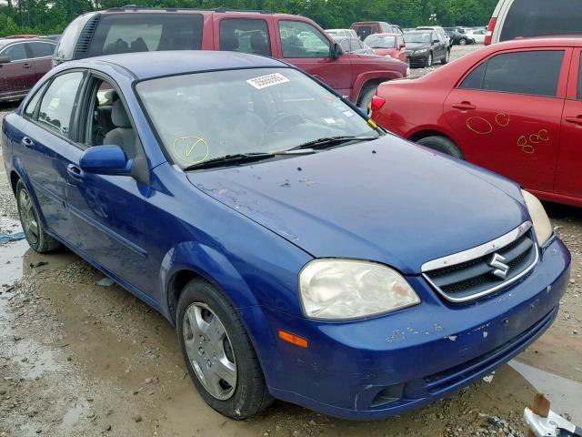 KL5JD56Z46K410430 - 2006 SUZUKI FORENZA BLUE photo 1