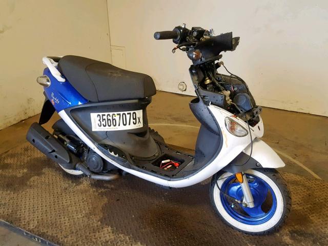 RFVPAP5A4E1115696 - 2014 GENUINE SCOOTER CO. BUDDY 50 BLUE photo 1