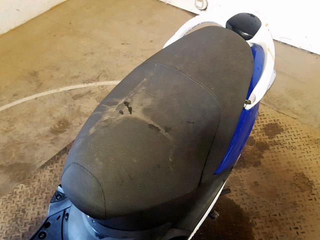 RFVPAP5A4E1115696 - 2014 GENUINE SCOOTER CO. BUDDY 50 BLUE photo 6