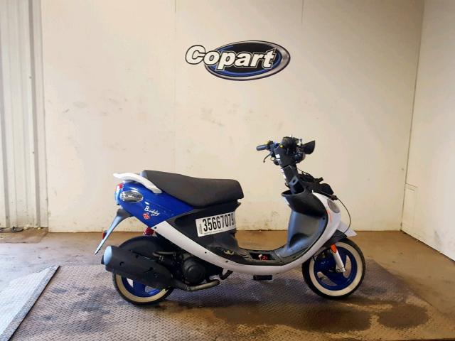 RFVPAP5A4E1115696 - 2014 GENUINE SCOOTER CO. BUDDY 50 BLUE photo 9