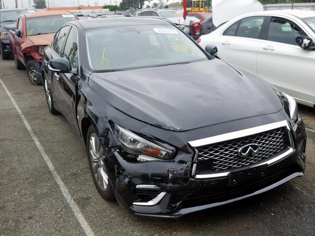 JN1EV7AP2JM365367 - 2018 INFINITI Q50 LUXE BLACK photo 1