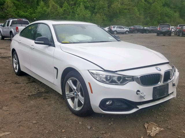 WBA4C9C56FD330079 - 2015 BMW 428 XI WHITE photo 1