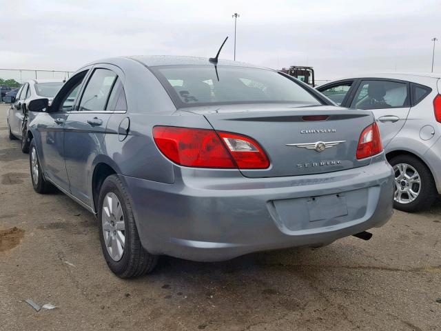 1C3CC4FB1AN151457 - 2010 CHRYSLER SEBRING TO GRAY photo 3