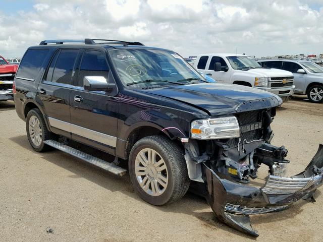 5LMJJ2J56EEL01494 - 2014 LINCOLN NAVIGATOR 黑色 照片 1