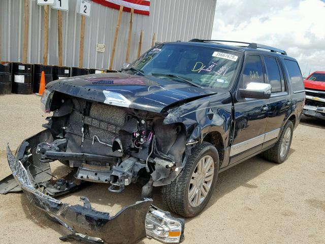 5LMJJ2J56EEL01494 - 2014 LINCOLN NAVIGATOR 黑色 照片 2