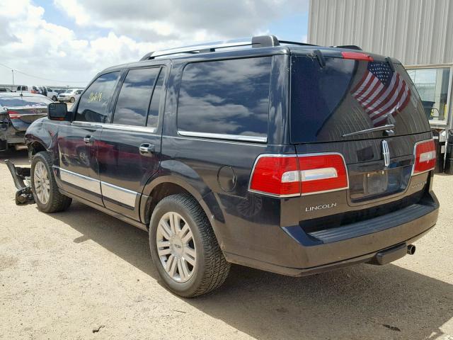 5LMJJ2J56EEL01494 - 2014 LINCOLN NAVIGATOR 黑色 照片 3