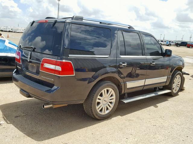 5LMJJ2J56EEL01494 - 2014 LINCOLN NAVIGATOR 黑色 照片 4