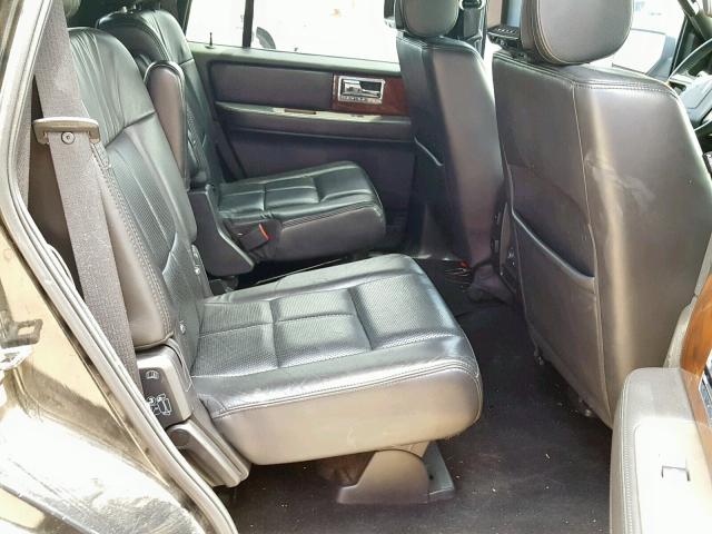 5LMJJ2J56EEL01494 - 2014 LINCOLN NAVIGATOR 黑色 照片 6